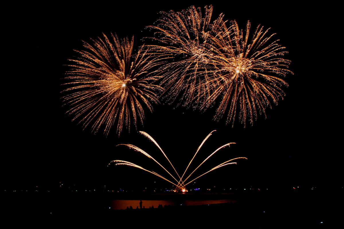 Feu D'artifice La Grande Motte Aout 2022